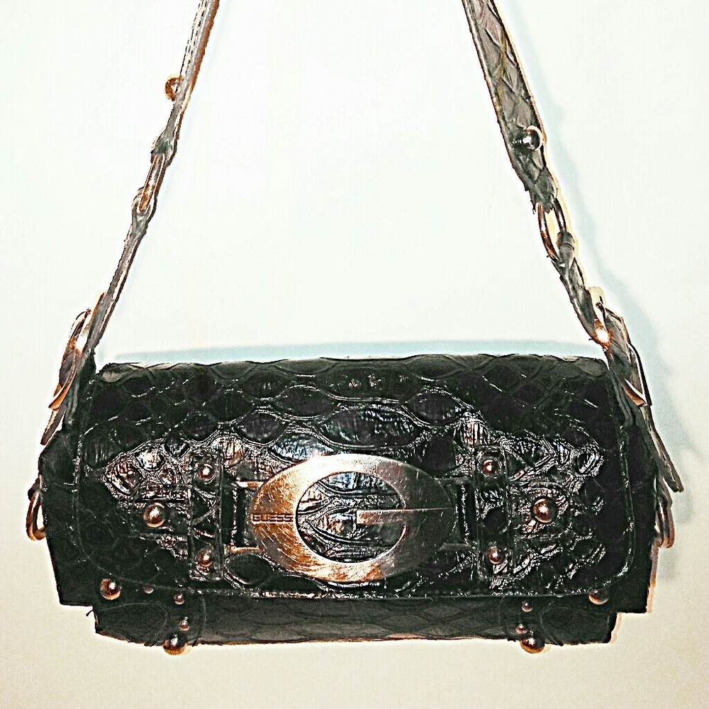 Black Guess Clutch